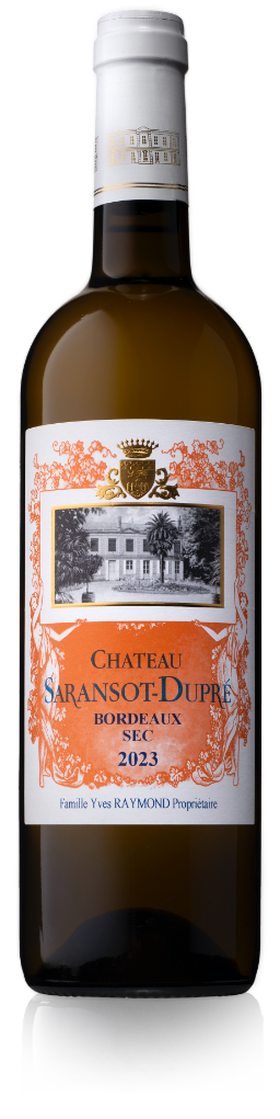Château Saransot-Dupré – Blanc 2023